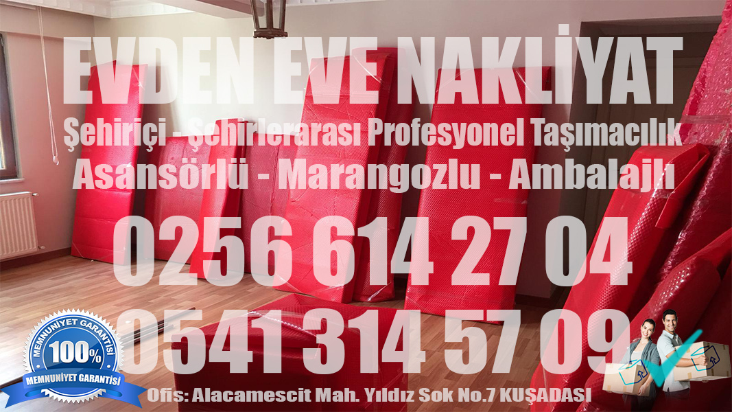 Özdere Evden Eve Nakliyat